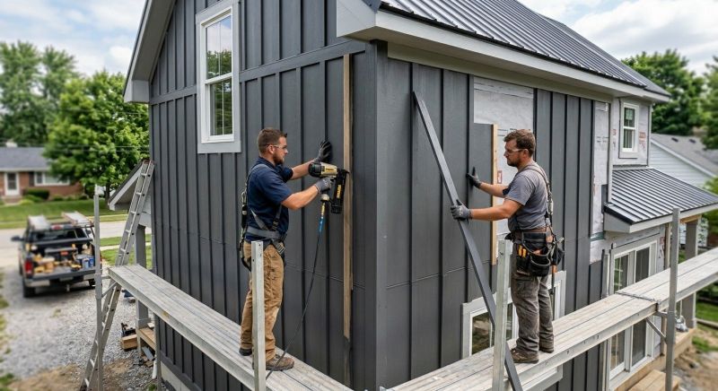 Top Siding Installation Companies in Ellington, CT