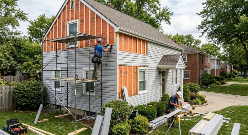 Top Siding Installation Companies in Enfield, CT