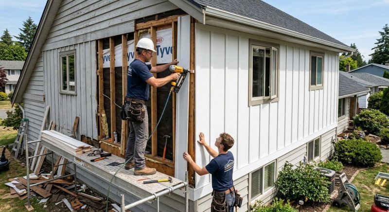 Top Siding Repair Companies in Coventry, CT