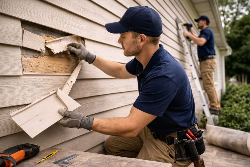 Top Siding Repair Companies in Southington, CT