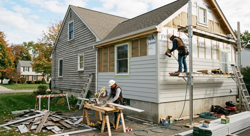 Top Siding Replacement Companies in Middletown, CT