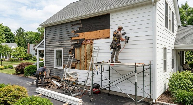 Top Siding Replacement Companies in Simsbury, CT