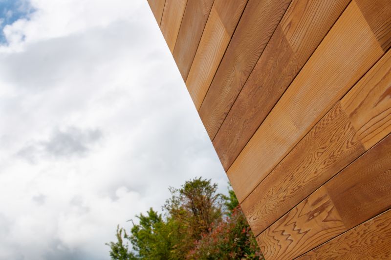Wood Cladding Installation detail